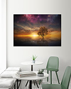 Obraz Strom pod hviezdnou oblohou 1631